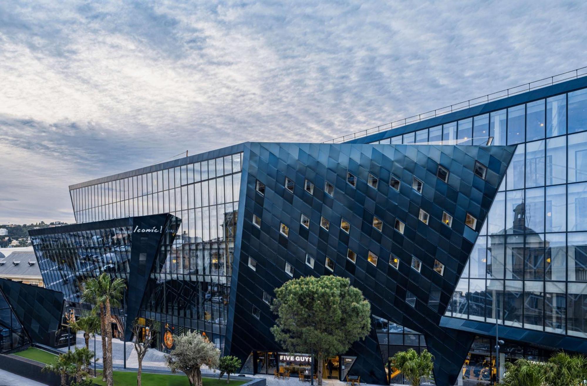 Doubletree By Hilton Nice Centre Iconic Buitenkant foto