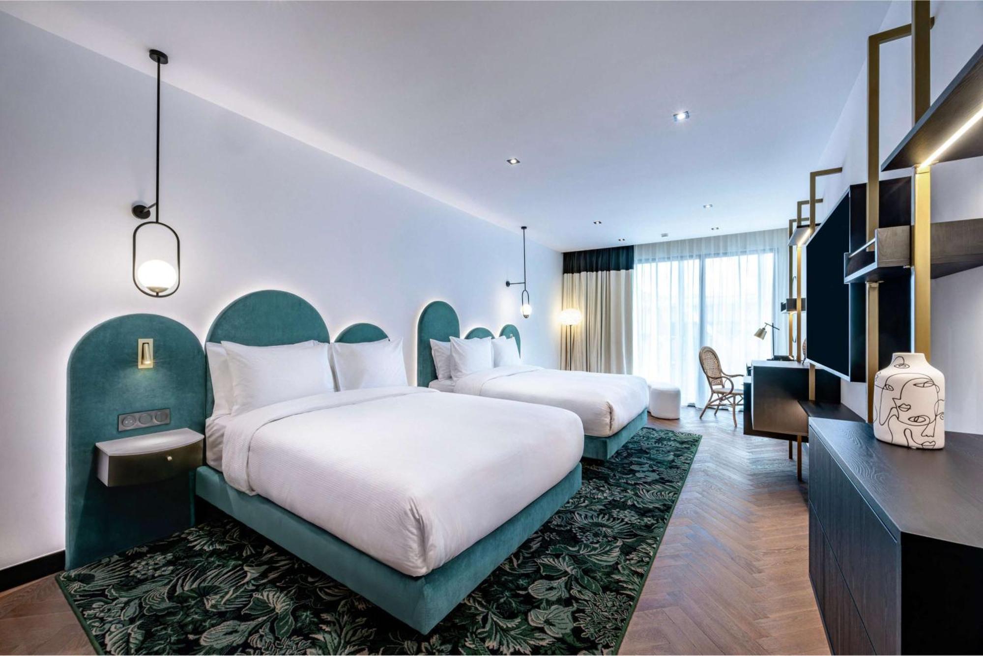 Doubletree By Hilton Nice Centre Iconic Buitenkant foto