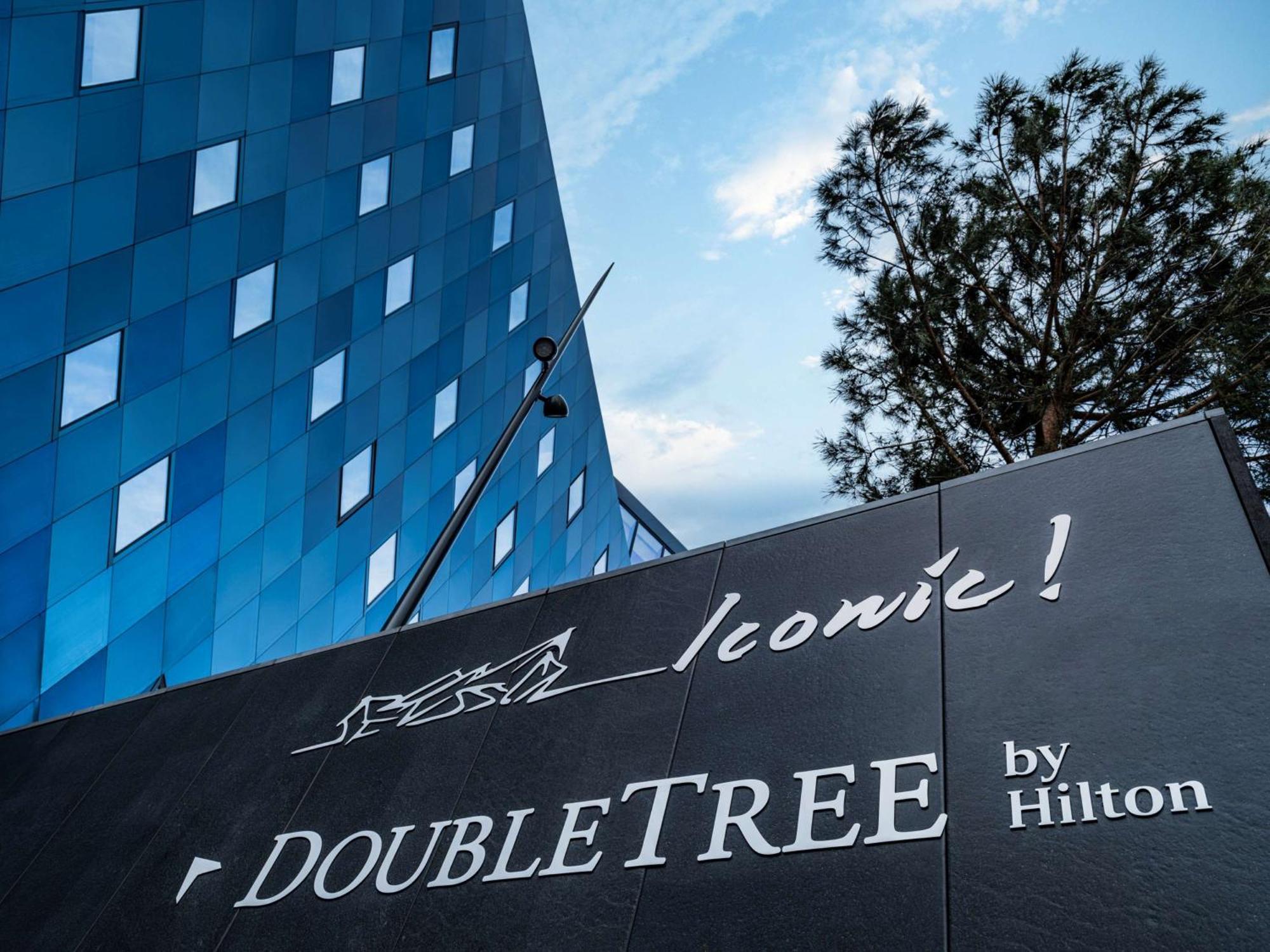 Doubletree By Hilton Nice Centre Iconic Buitenkant foto